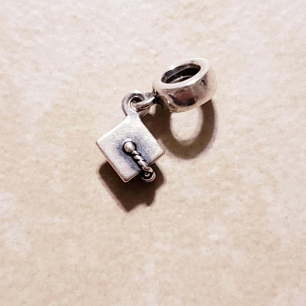4/$20 jewelry Graduation Charm